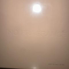 NO FRAGRANCE Fragrance Perfume Vegan Cruelty Free BRAND NEW SEALED Clean Scent
