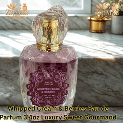 Tru Fragrance Whipped Cream & Berries Eau de Parfum 3.4floz Women Sweet Gourmand