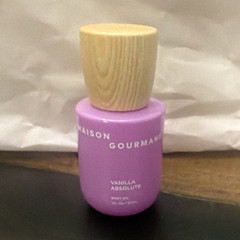 Maison Gourmand Vanilla Absoluté Body Oil, Vanilla Scent, Regular Size 1 fl oz