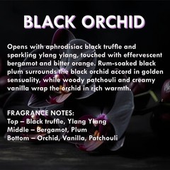 Black Orchid TYPE Pure Uncut Perfume Body Oil [Fragrance for Women] Alcohol-free