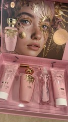 V.V.LOVE Aurora Mist Gift Set Spray 100 ml w/ Body Lotion & Shower Gel