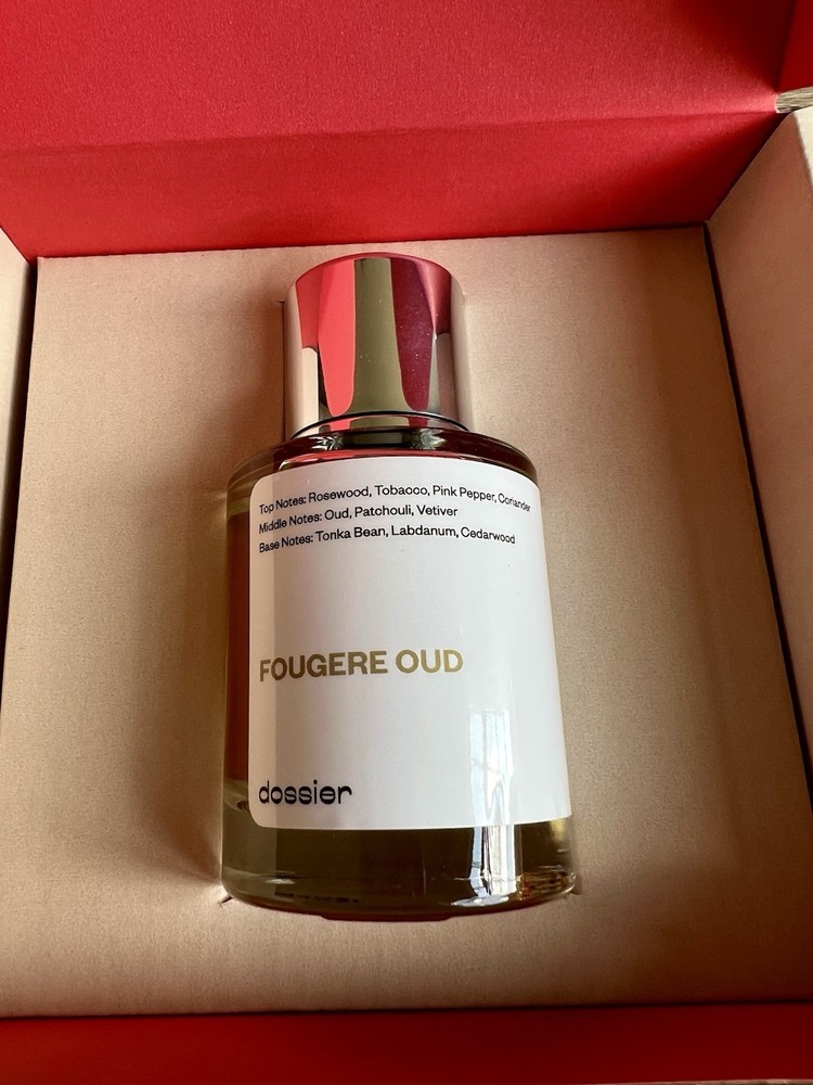 Dossier Fougere Oud 50ml Eau de Parfum Unisex Spray