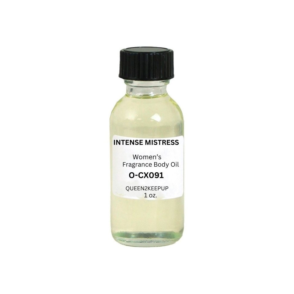 Intense Mistress (Women) Body Oil 1 oz Fragrance All Natural Scent