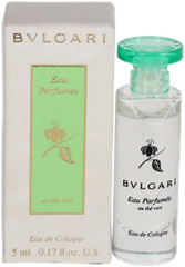 Eau Parfumee Au the Vert By Bvlgari For Women Mini EDC Perfume Splash 0.17oz New