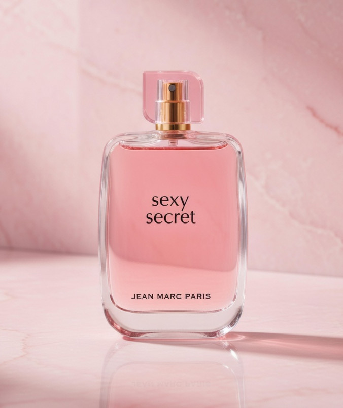 *LARGE SIZE: Sexy Secret (Original Box) Jean Marc Paris Eau de Parfum 3.4 fl oz