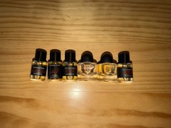 Frederic Malle (7ml) & BYREDO (8ml) Miniature bottles.
