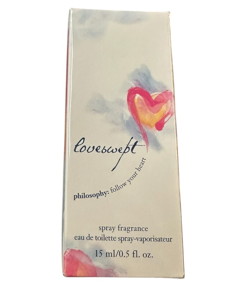 Philosophy Loveswept Spray Fragrance Eau De Toilette 15ml / 0.5oz-NIB Sealed