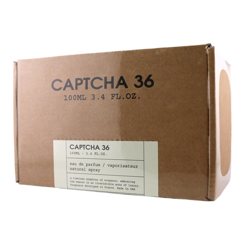 Emper Captcha 36 Unisex Eau de Parfum 3.4 fl oz (100 ml) – Sealed NIB
