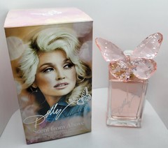 Dolly Parton Scent from Above Eau de Toilette Spray 1.7 fl. oz./50mL. Sealed.