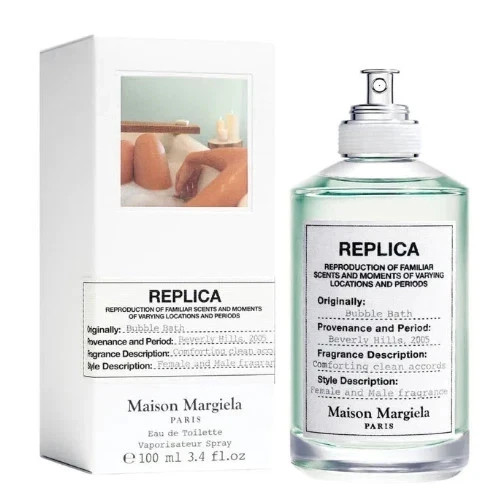 Maison Margiela Replica Bubble Bath 3.4 oz SEALED NEW In Box Unisex