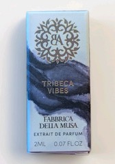 NIB Fabbrica Della Musa Tribeca Vibes Extrait De Parfum 2 ml Boxed Spray Sample