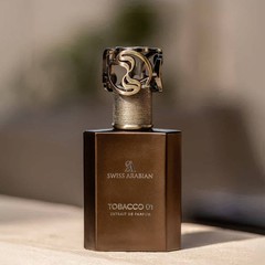 Swiss Arabian Unisex Heritage Tobacco 01 Extrait de Parfum Spray 1.69 oz