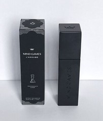 Mind Games Unisex J’Adoube Pomegranate Suede Extrait de Parfum Spray &Case .25oz