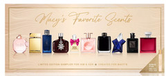 11-Pc. Macy’s Favorite Scents Fragrance Sampler For Him & Her Makes a Great Gift