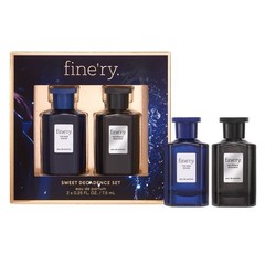 Fine’ry Mini EDP Perfume 0.75 fl oz 2 Piece Set NEW IN BOX Sweet Decadence Set