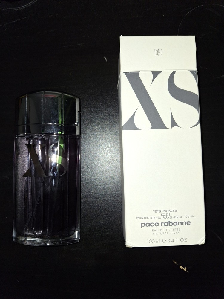 Bundle of two vintage perfumes (Oscar de la Renta and Paco Rabanne XS)