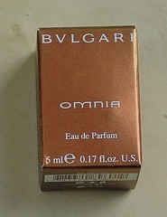 OMNIA Classic by BVLGARI * splash EDP 5 ml .17 oz DISCONTINUED MINIATURE