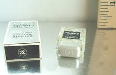 Chanel EGOISTE PLATINUM Eau De Toilette 4ml-0.13floz Box Men Collectible MINI