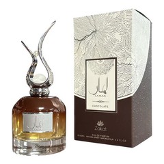 Lamar Chocolate Eau De Parfum Spray by Zakat Zoghbi 100ml/3.4oz
