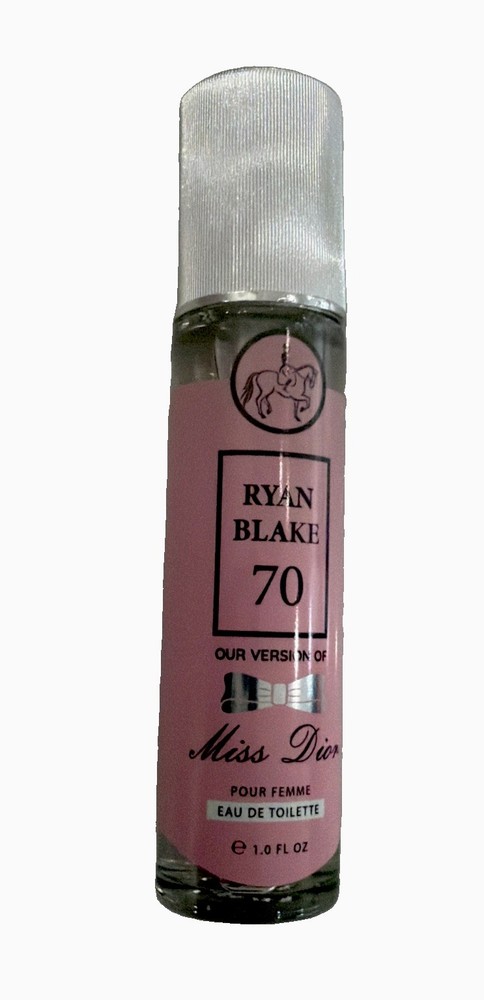 Ryan Blake 70 Version of Miss Dior – Pour Femme EDT 1 FL OZ, 59ml