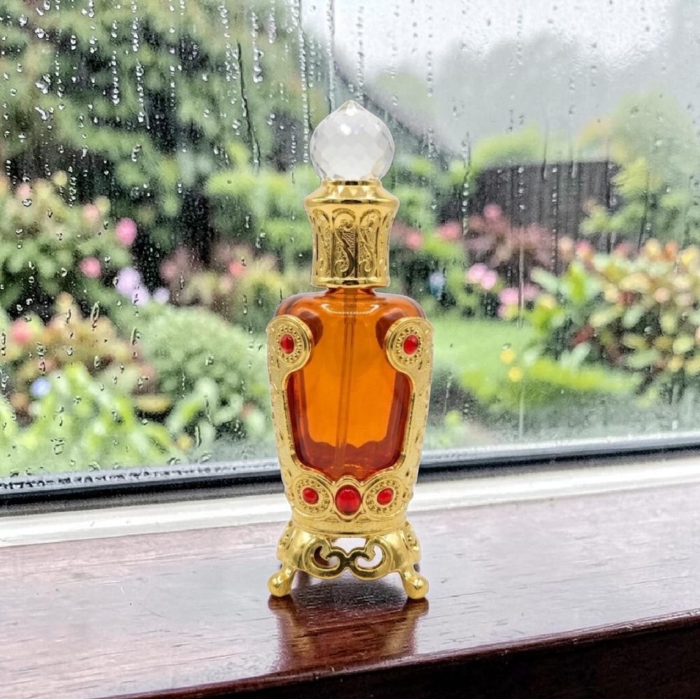White Musk Attar, 100% Pure Alcohol-Free Perfume Oil 25 ML