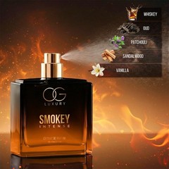 OG Luxury India’s First Strongest Smokey Intense Extrait De Perfume for Man 100M