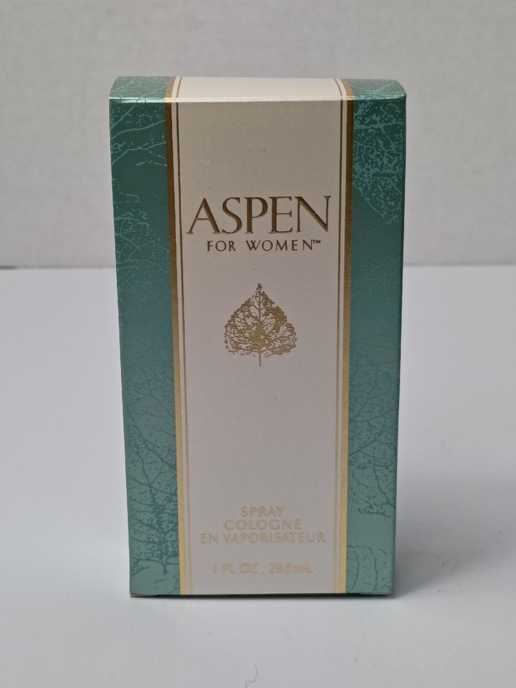 Aspen Perfume 1 Lfl oz 29.5 mL Cologne Spray For Women By Coty USA Vintage Rare