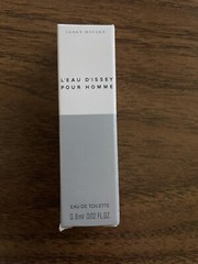 L’Eau D’Issey Issey Miyake Eau De Toilette Sample Size 0.8 ml – e449