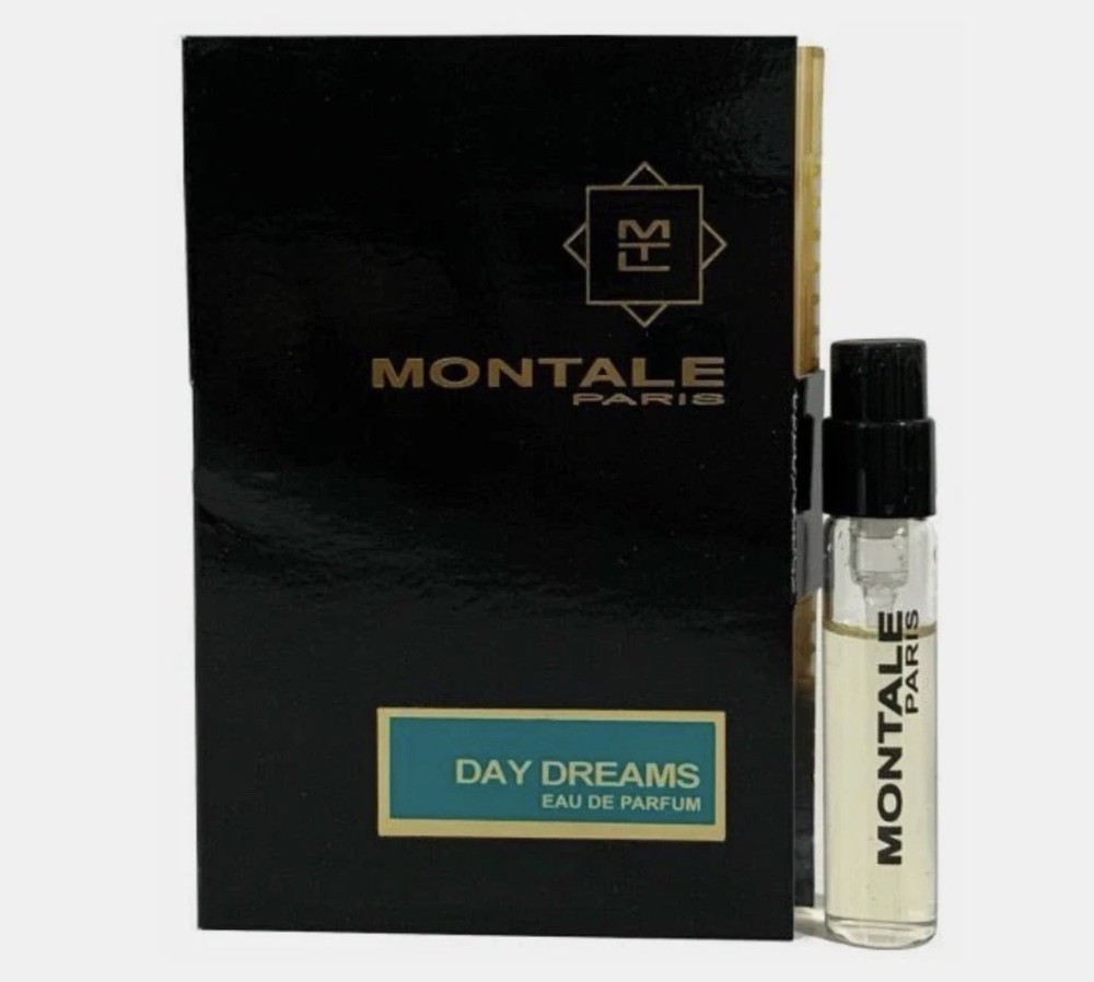 Montale Day Dreams EDP Vial Sample SPRAY 2ml 0.07 fl oz New With Card