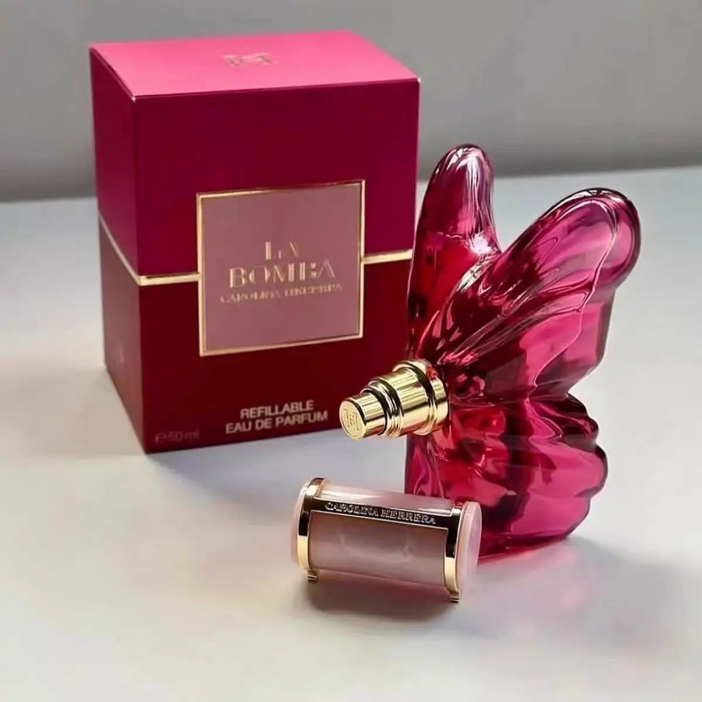 Carolina Herrera La Bomba Eau de Parfum for Women – 2.7 oz (80ml)