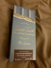 2 Piece Set Sabrina Carpenter Sweet Tooth Eau de Parfum & Body Mist.New & Sealed