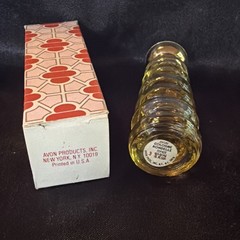 Avon, Cologne Rondelle, Topaze Cologne, 0.5 Fl Oz, NOS Vintage
