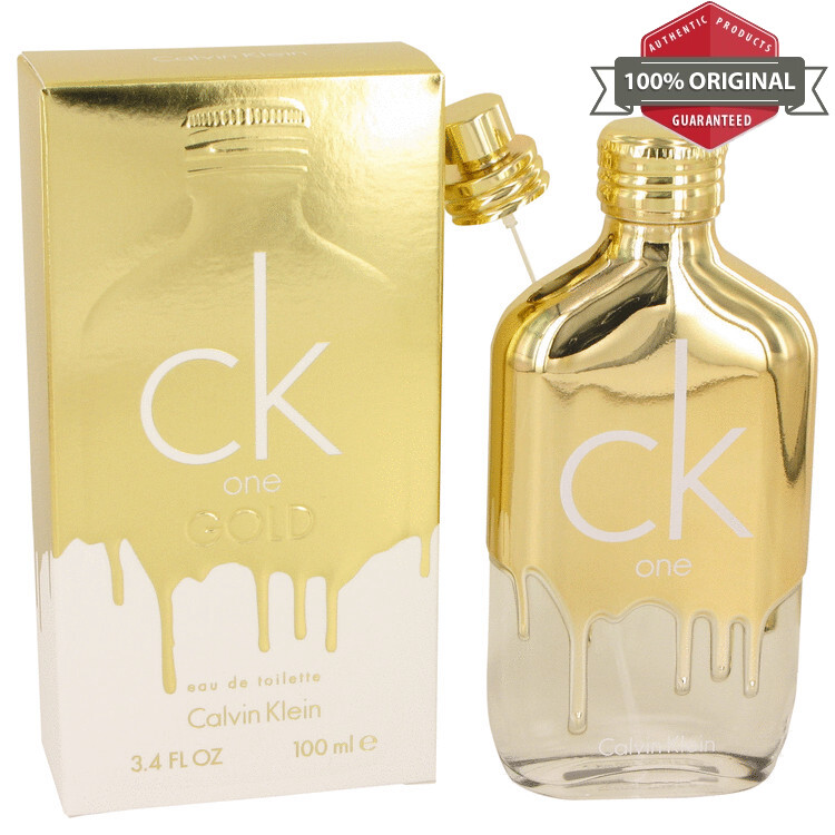 CK One Gold Cologne 3.4 oz EDT Spray (Unisex) for Men by Calvin Klein