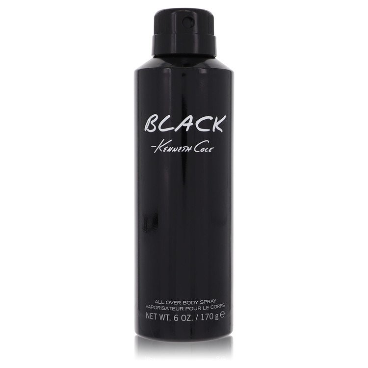 Kenneth Cole Black by Kenneth Cole Body Spray 6 oz For Men Brand New In Box