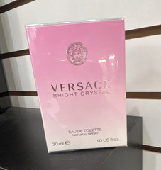 Versace Bright Crystal Eau de Toilette Spray Regular Size 1.0 fl oz