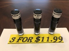 Black Butter Type (U) Roll On Perfume Body Oil 1/3oz (3 for $11.99)
