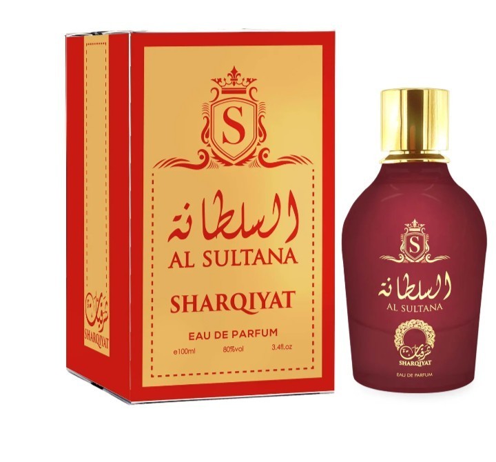 Sharqiyat Al Sultana Eau de Parfum Spray 3.4 fl oz. *Made in UAE*