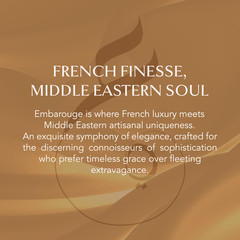 EMBAROUGE OUD STUDIO Men’S Fragrance | Perfume for Men | Citrustop Note | 100 Ml