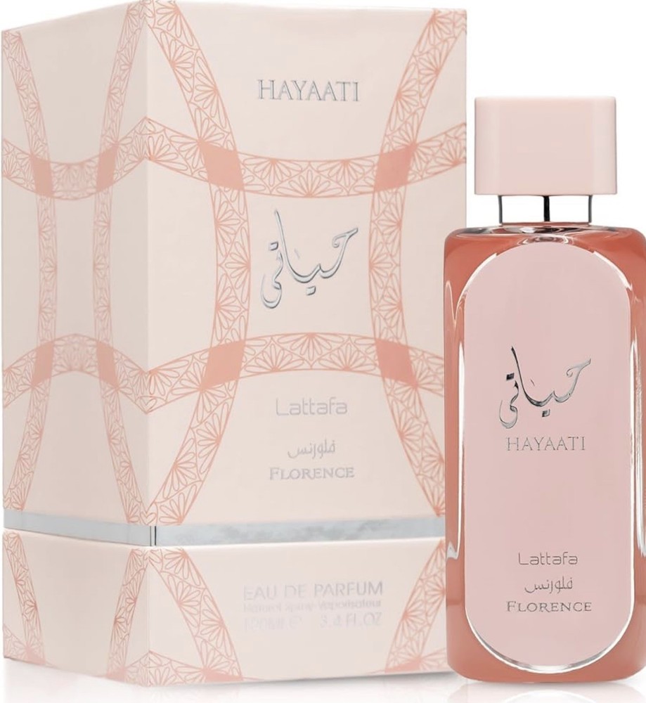 Hayaati Florence Eau de Parfum (EDP) Spray 3.4 fl oz Regular Size