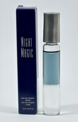 Night Magic Perfume Vintage Dual Phase Formula (shake up!) Travel Size Rollette