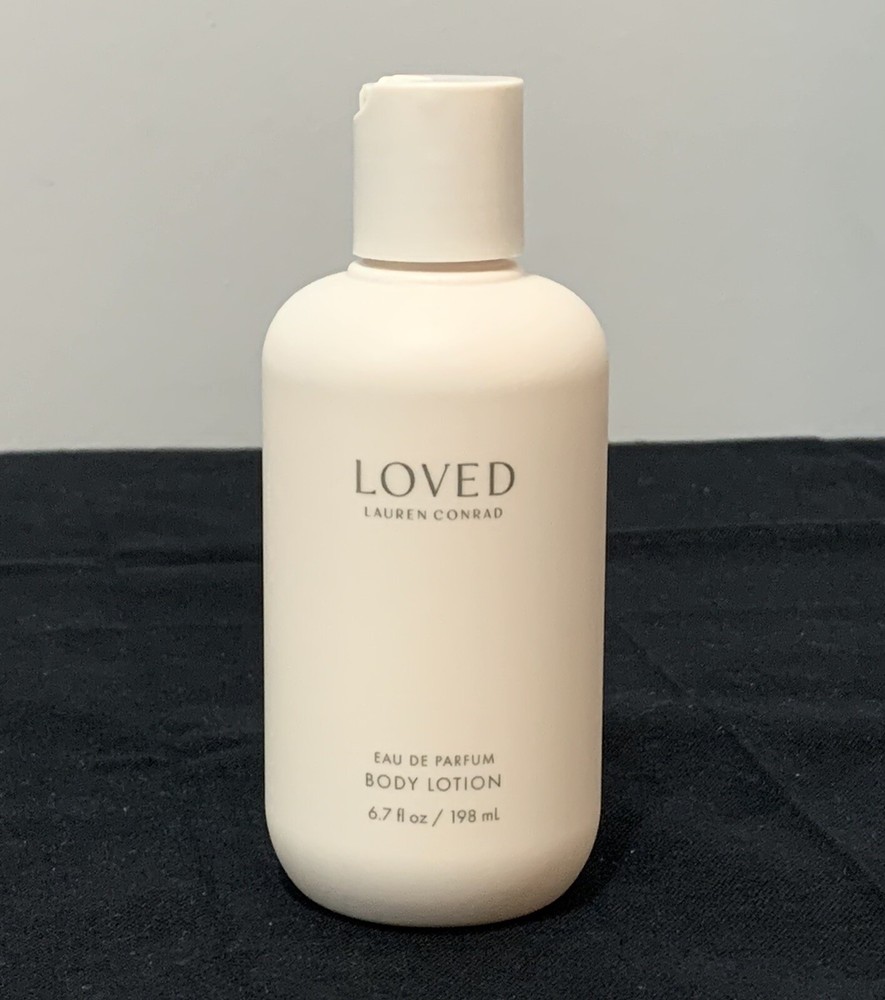 Lauren Conrad Loved – Eau De Parfum Perfumed Body Lotion 6.7 oz, 200 ml (#XM4)