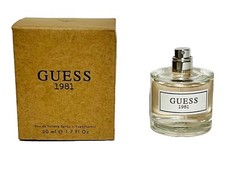Guess 1981 Women’s 1.7oz EDT Spray Read Listing New In Brown Box No-Cap By Guess