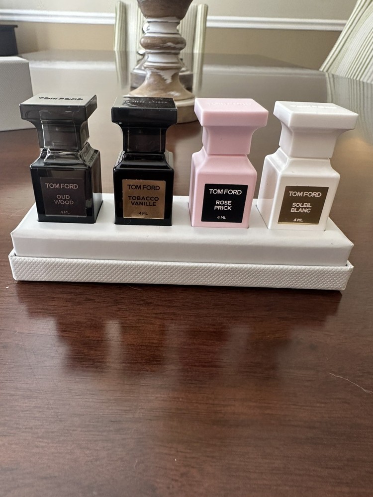 Tom Ford 4-Pc. Private Blend Discovery Set, mini 4mL NIB 4 x 0.14 Fragrance