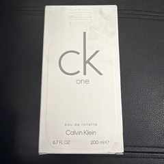 CK One by Calvin Klein for Unisex 6.7 oz Eau De Toilette Spray