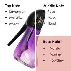 BN Chic Girl Purple Perfume For Women Long Lasting Eau de Parfum Luxury Perfumes