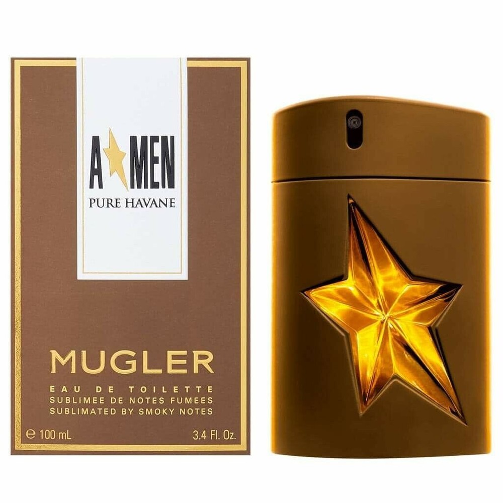 Thierry Mugler Angel Men Pure Havane Eau De Toilette Spray 3.4 oz