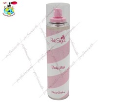Pink Sugar By Aquolina Body Mist Spray 8.0 oz/236 ml New same As Picture