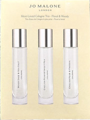 Jo Malone most loved cologne trio Floral and Woody 3 x10 ml Spray