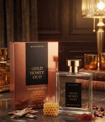 Gold Honey Oud- Jean Marc Paris-3.4oz- EDP- Unisex