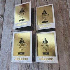 Rabanne Million Elixir Parfum Intense Sample Gold White
